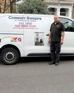 graham firkins chimney sweep london