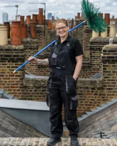 lucie firkins chimney sweep london